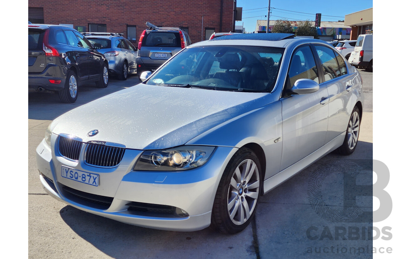 01/2008 Bmw 3 25i E90 07 UPGRADE 4d Sedan Silver 2.5L