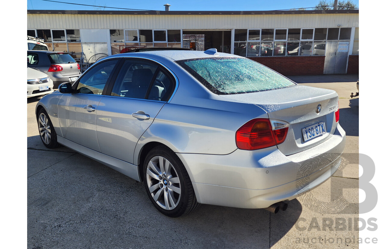 01/2008 Bmw 3 25i E90 07 UPGRADE 4d Sedan Silver 2.5L