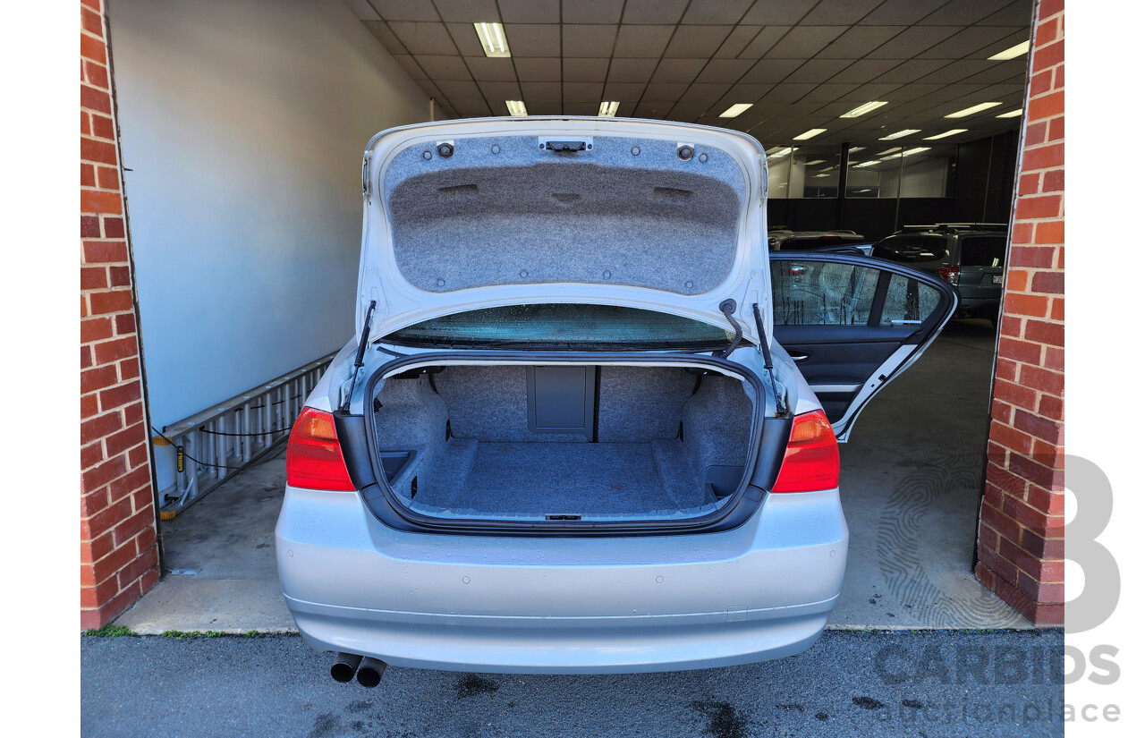 01/2008 Bmw 3 25i E90 07 UPGRADE 4d Sedan Silver 2.5L