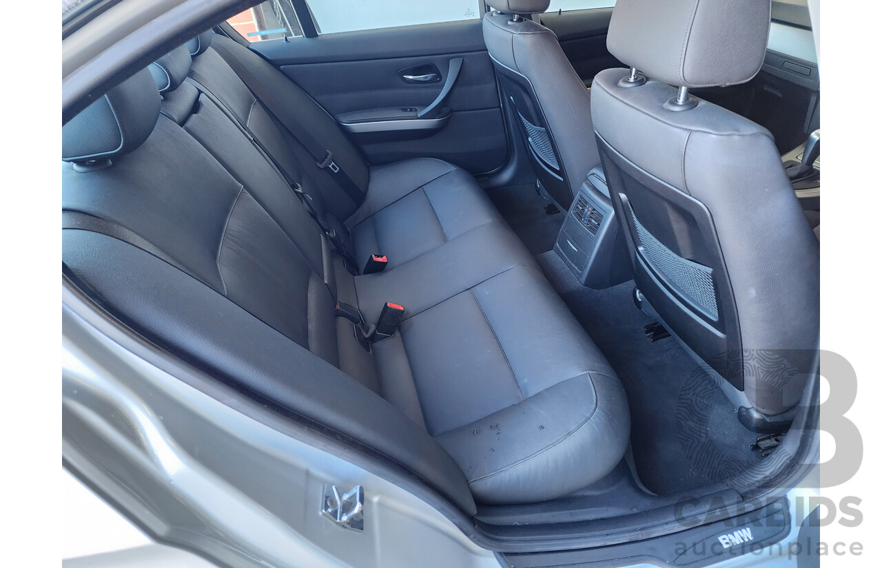 01/2008 Bmw 3 25i E90 07 UPGRADE 4d Sedan Silver 2.5L