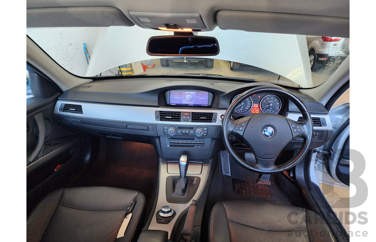 01/2008 Bmw 3 25i E90 07 UPGRADE 4d Sedan Silver 2.5L
