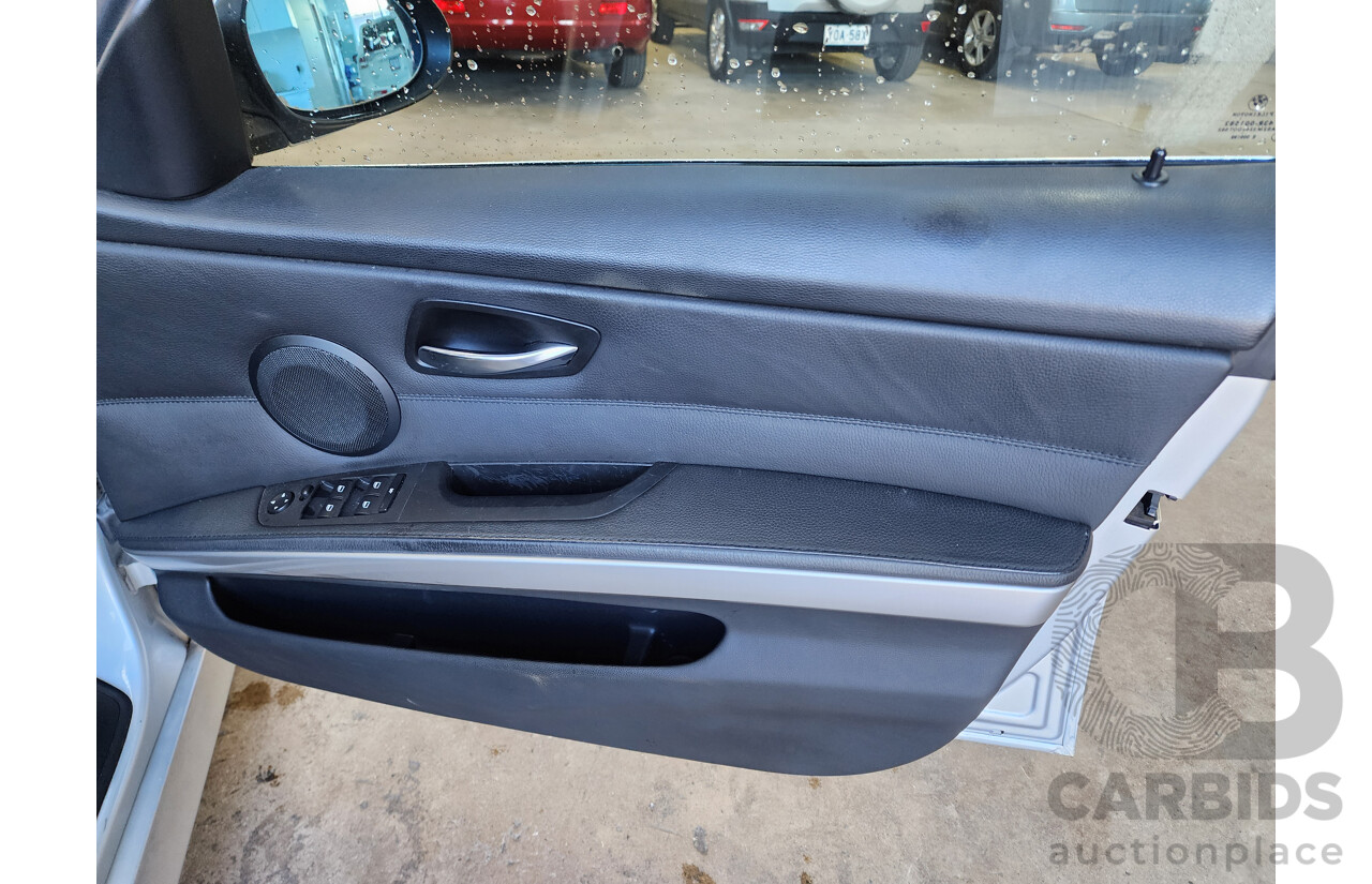 01/2008 Bmw 3 25i E90 07 UPGRADE 4d Sedan Silver 2.5L