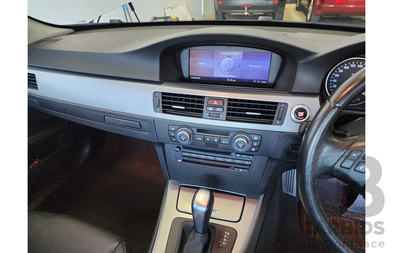 01/2008 Bmw 3 25i E90 07 UPGRADE 4d Sedan Silver 2.5L