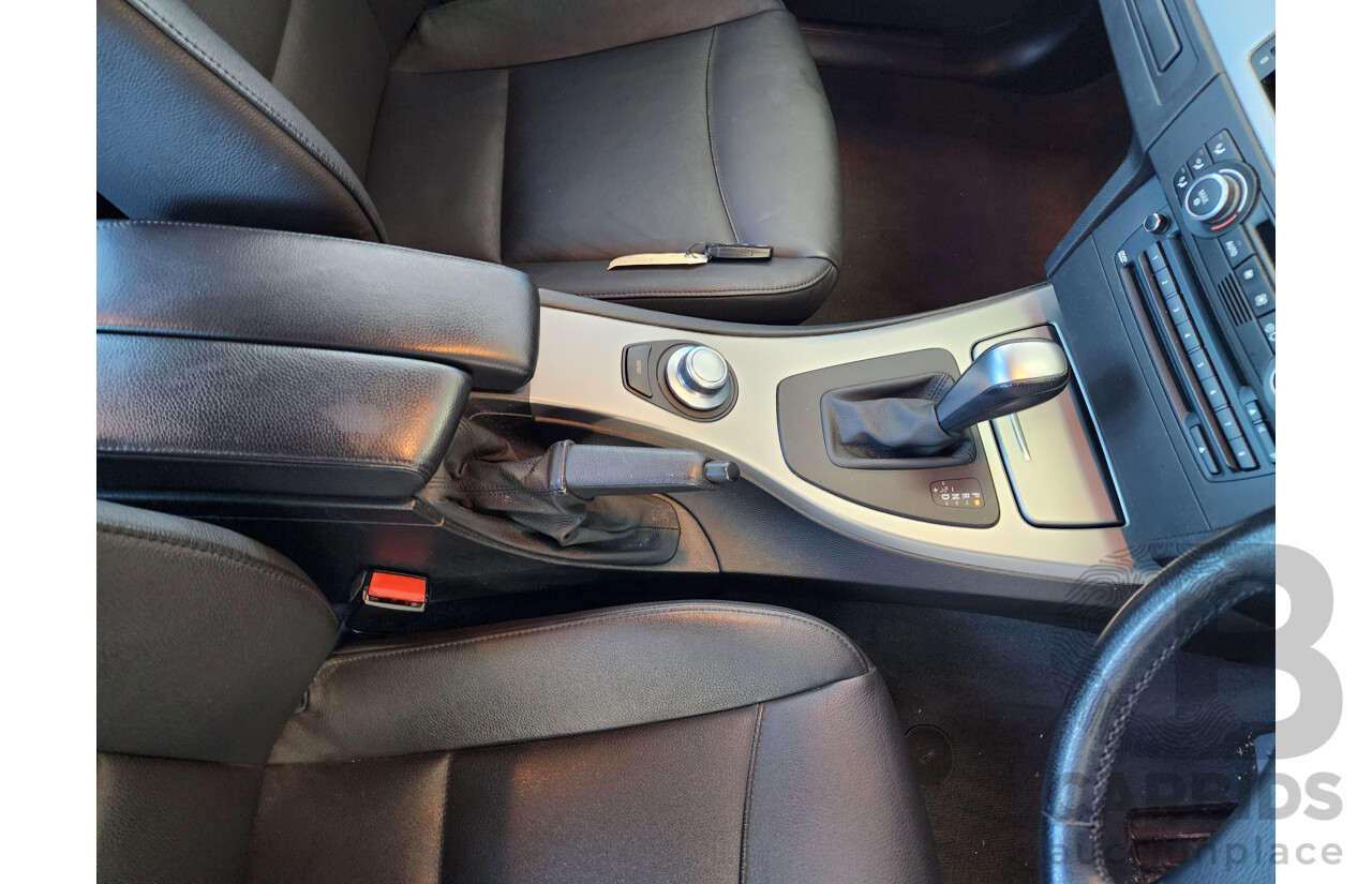 01/2008 Bmw 3 25i E90 07 UPGRADE 4d Sedan Silver 2.5L