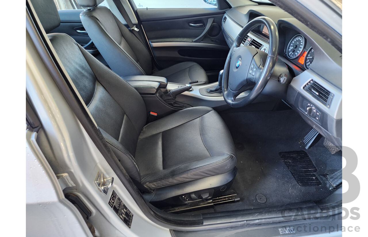 01/2008 Bmw 3 25i E90 07 UPGRADE 4d Sedan Silver 2.5L