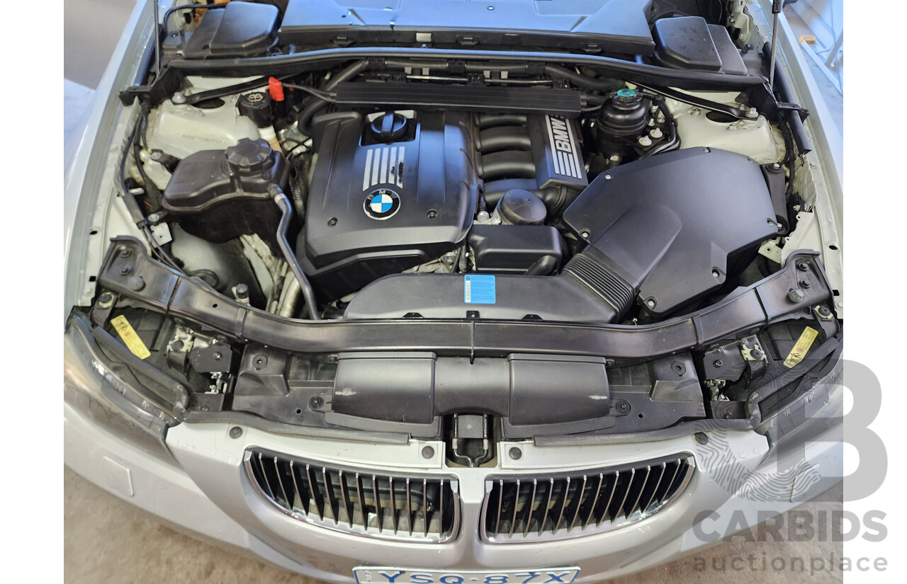 01/2008 Bmw 3 25i E90 07 UPGRADE 4d Sedan Silver 2.5L