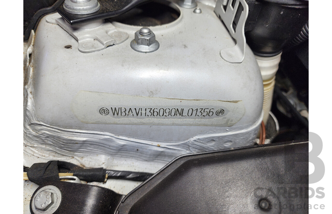 01/2008 Bmw 3 25i E90 07 UPGRADE 4d Sedan Silver 2.5L