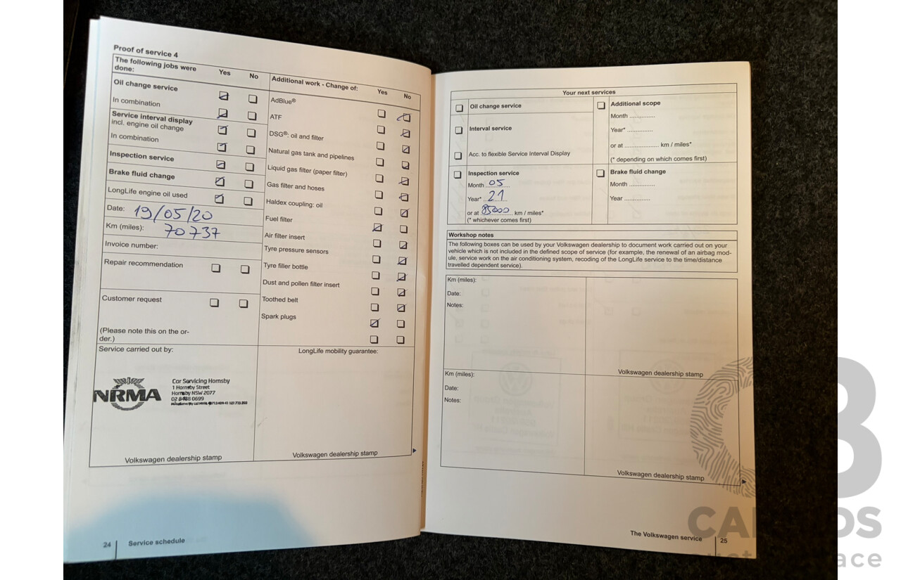 09/2012 Volkswagen Polo 77 TSI COMFORTLINE FWD 6R MY12 5D Hatchback Black 1.2L