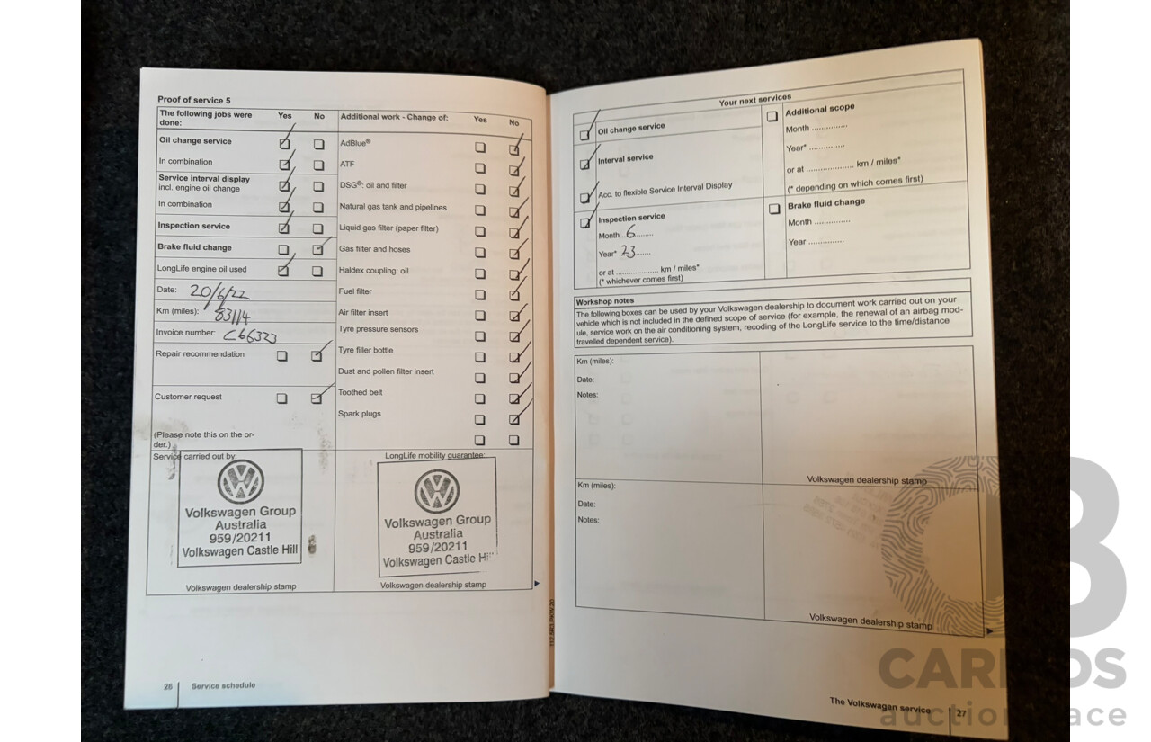 09/2012 Volkswagen Polo 77 TSI COMFORTLINE FWD 6R MY12 5D Hatchback Black 1.2L