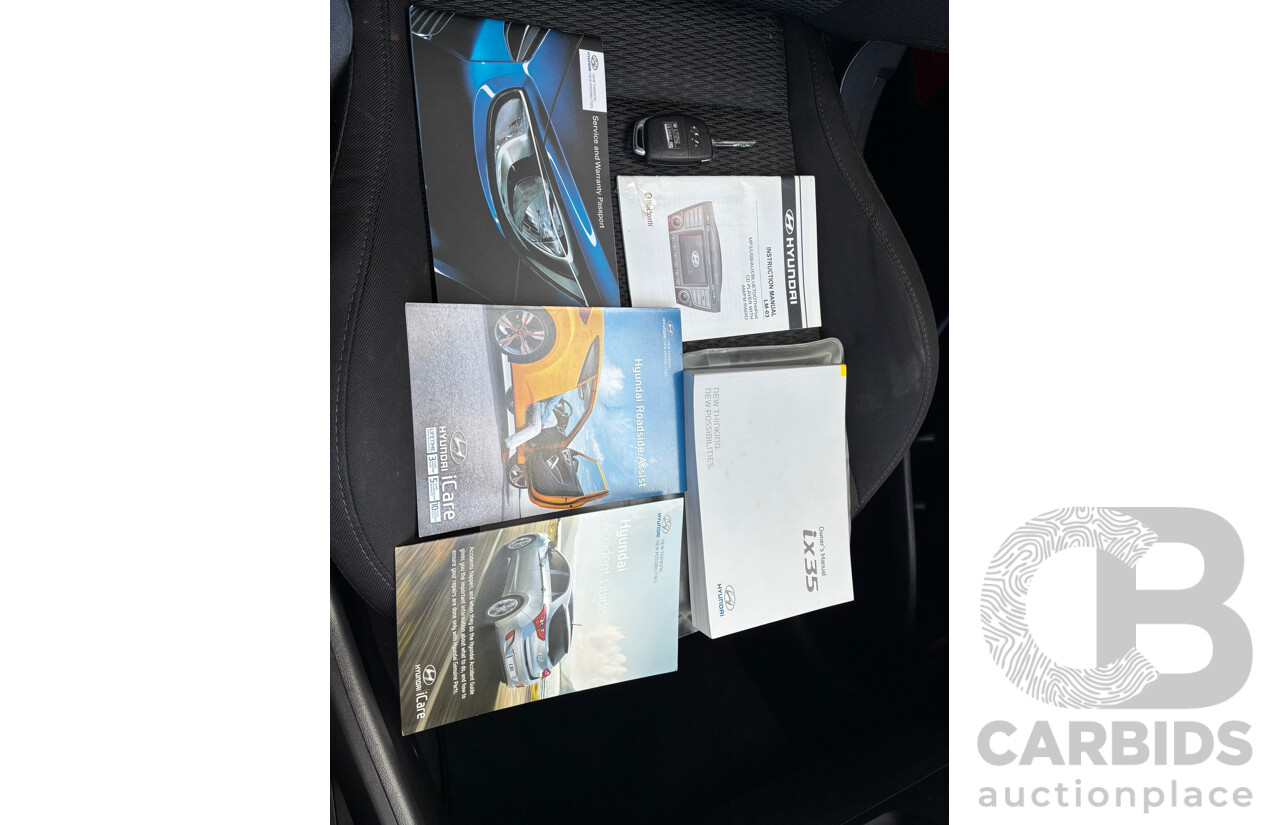 3/2015 Hyundai Ix35 Active LM Series II 4d Wagon White 2.0L