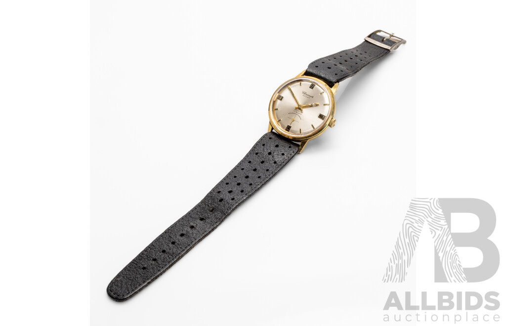 Chronos Sport Swiss 17 Jewel Manual Wind Mechanical Watch - 1960's/70's