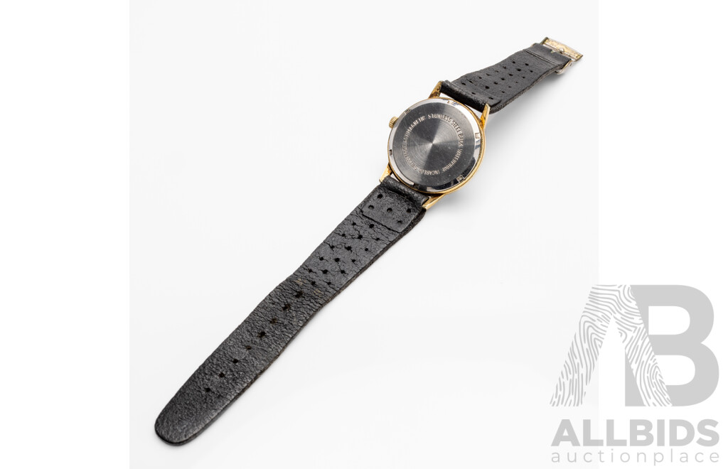 Chronos Sport Swiss 17 Jewel Manual Wind Mechanical Watch - 1960's/70's