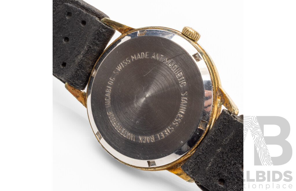 Chronos Sport Swiss 17 Jewel Manual Wind Mechanical Watch - 1960's/70's