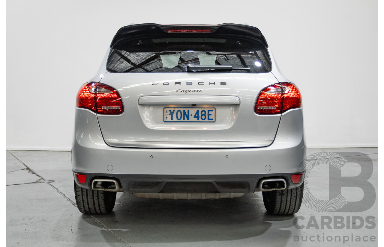1/2014 Porsche Cayenne Diesel (AWD) Series 2 MY14 4d Wagon Classic Silver Metallic Turbo Diesel V6 3.0L
