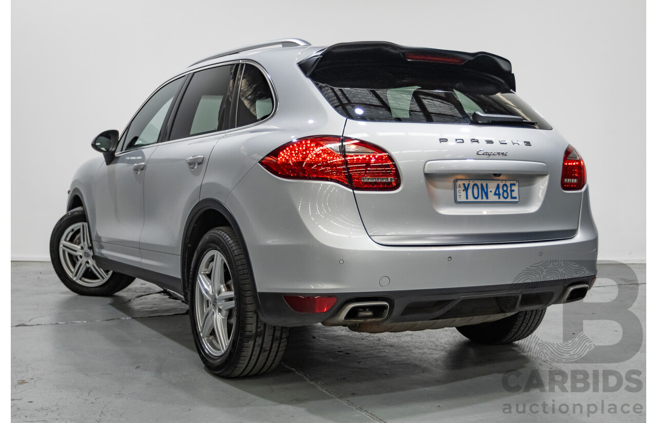 1/2014 Porsche Cayenne Diesel (AWD) Series 2 MY14 4d Wagon Classic Silver Metallic Turbo Diesel V6 3.0L