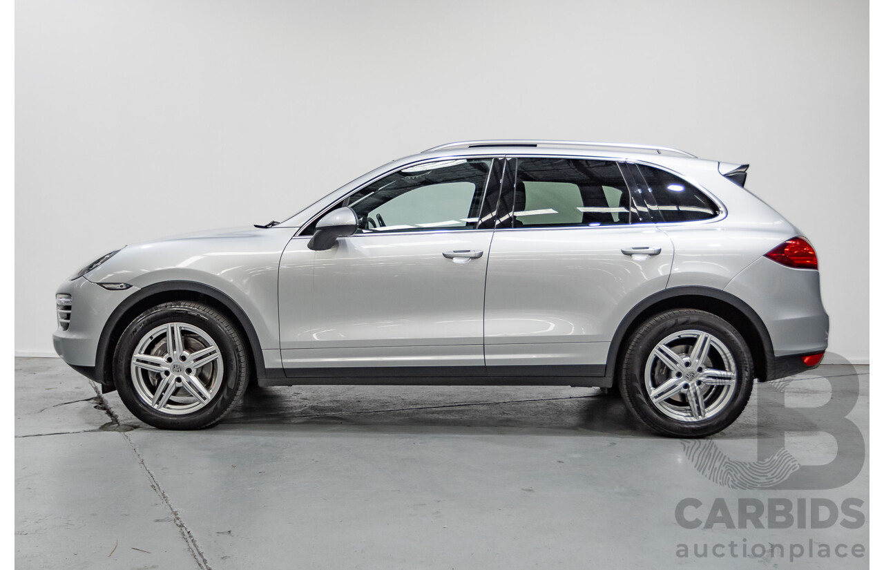 1/2014 Porsche Cayenne Diesel (AWD) Series 2 MY14 4d Wagon Classic Silver Metallic Turbo Diesel V6  3.0L