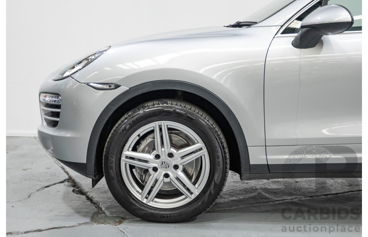 1/2014 Porsche Cayenne Diesel (AWD) Series 2 MY14 4d Wagon Classic Silver Metallic Turbo Diesel V6  3.0L