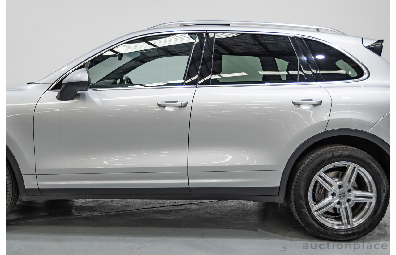 1/2014 Porsche Cayenne Diesel (AWD) Series 2 MY14 4d Wagon Classic Silver Metallic Turbo Diesel V6  3.0L