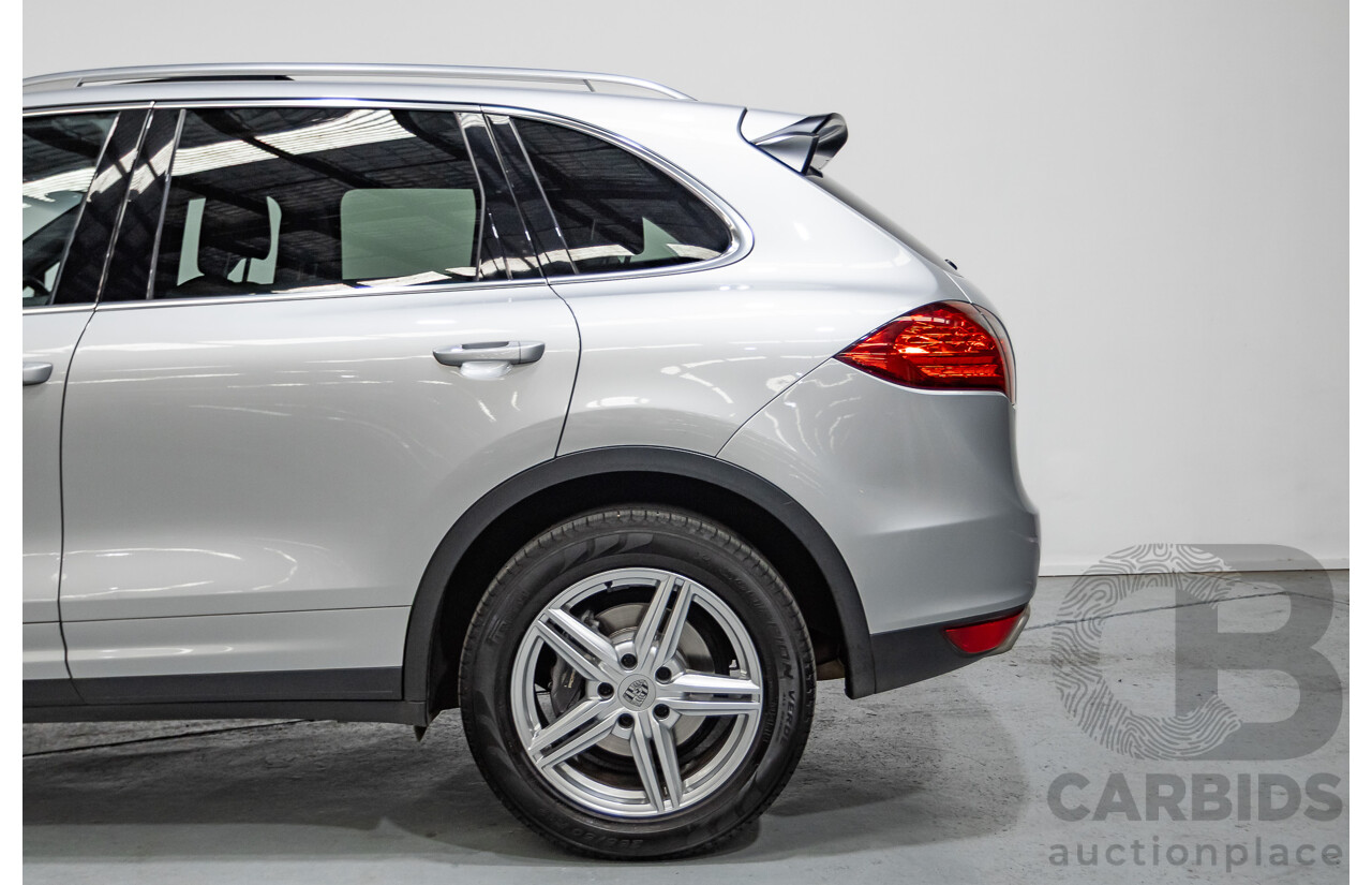 1/2014 Porsche Cayenne Diesel (AWD) Series 2 MY14 4d Wagon Classic Silver Metallic Turbo Diesel V6  3.0L