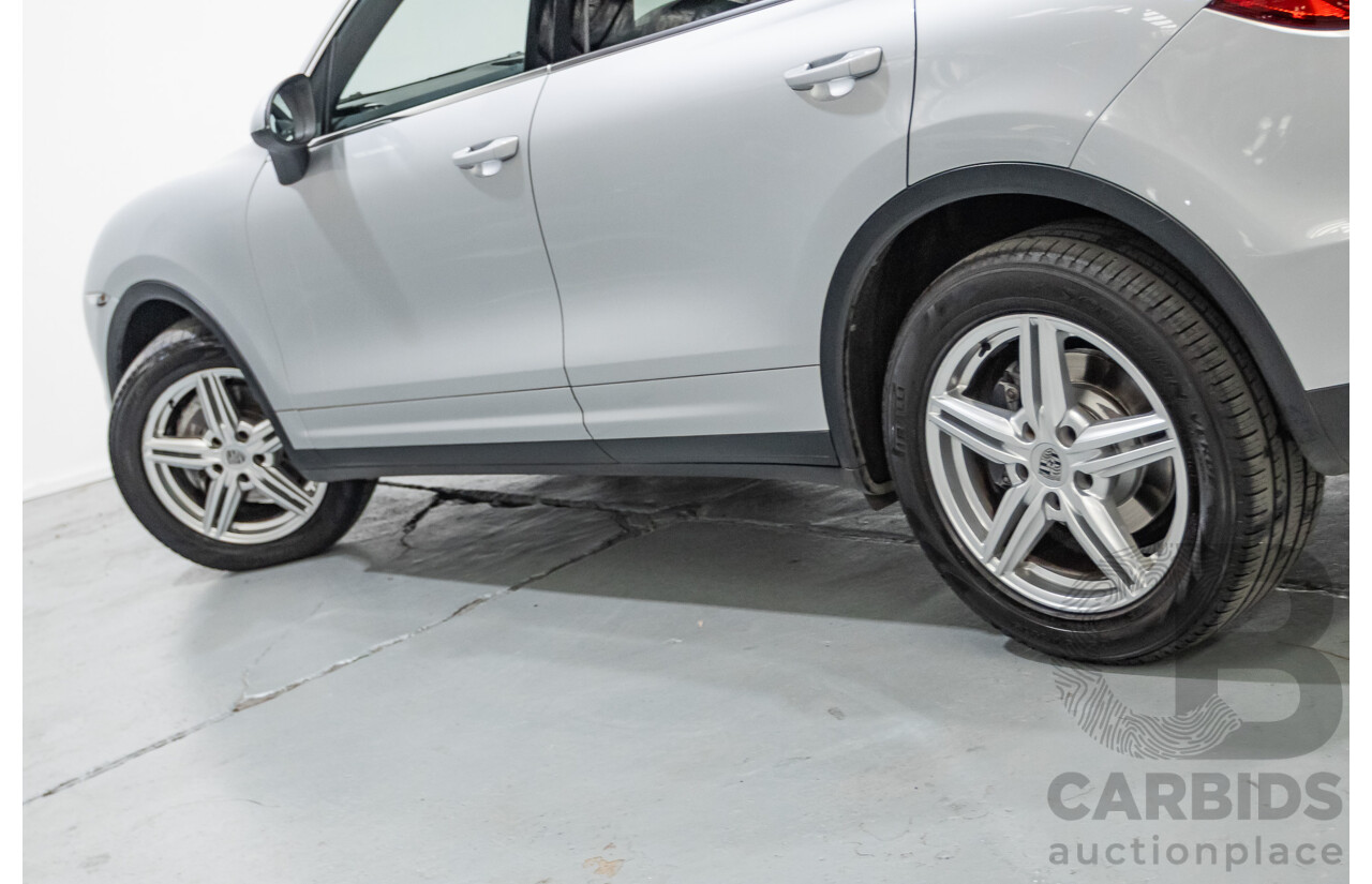 1/2014 Porsche Cayenne Diesel (AWD) Series 2 MY14 4d Wagon Classic Silver Metallic Turbo Diesel V6  3.0L