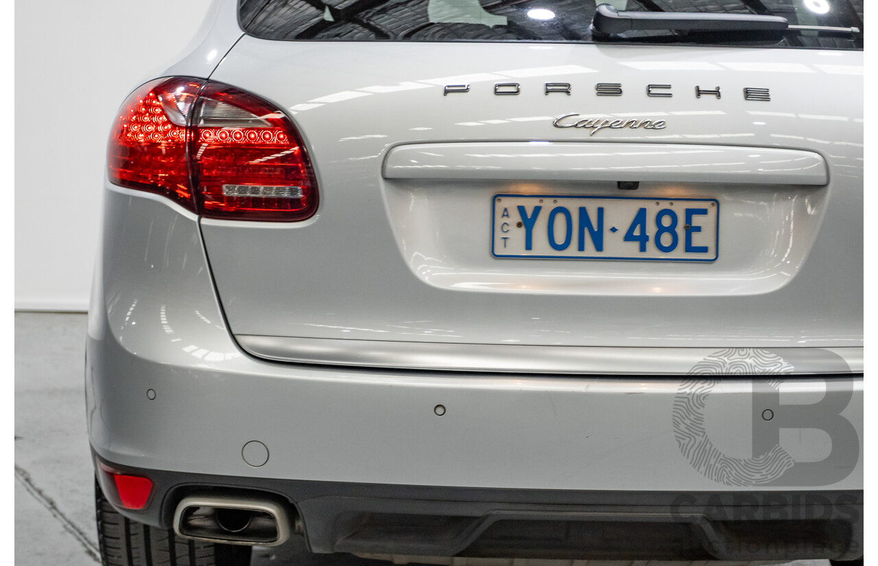 1/2014 Porsche Cayenne Diesel (AWD) Series 2 MY14 4d Wagon Classic Silver Metallic Turbo Diesel V6  3.0L