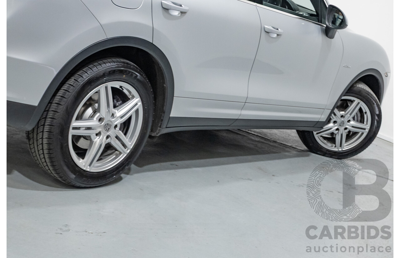 1/2014 Porsche Cayenne Diesel (AWD) Series 2 MY14 4d Wagon Classic Silver Metallic Turbo Diesel V6  3.0L
