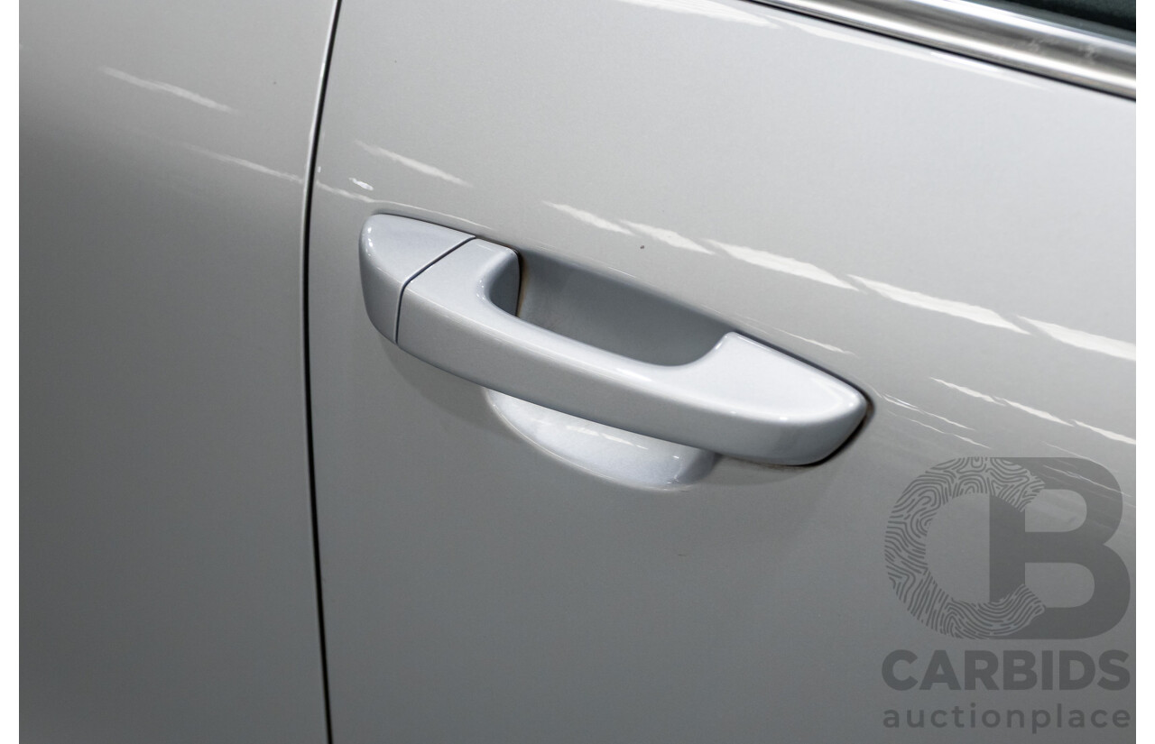1/2014 Porsche Cayenne Diesel (AWD) Series 2 MY14 4d Wagon Classic Silver Metallic Turbo Diesel V6  3.0L