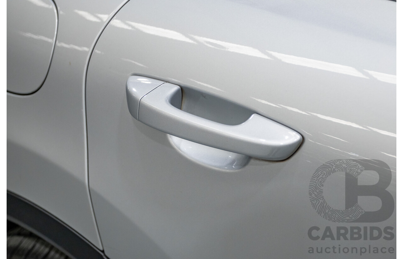 1/2014 Porsche Cayenne Diesel (AWD) Series 2 MY14 4d Wagon Classic Silver Metallic Turbo Diesel V6  3.0L