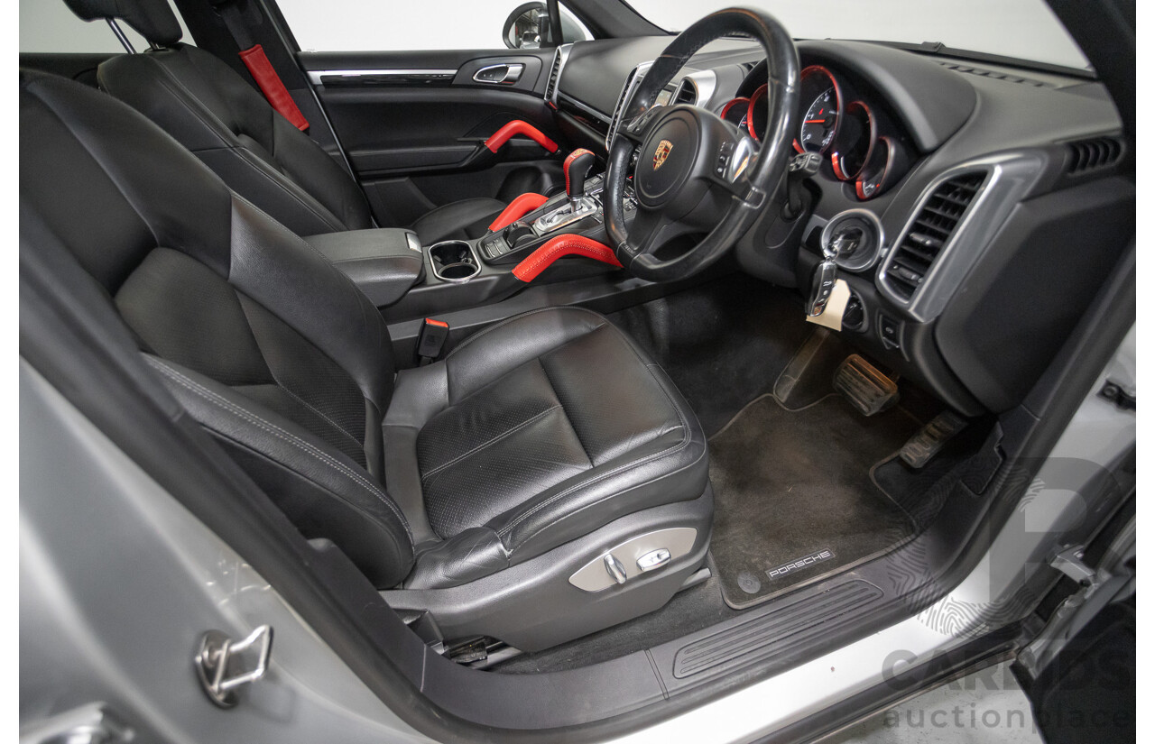 1/2014 Porsche Cayenne Diesel (AWD) Series 2 MY14 4d Wagon Classic Silver Metallic Turbo Diesel V6  3.0L