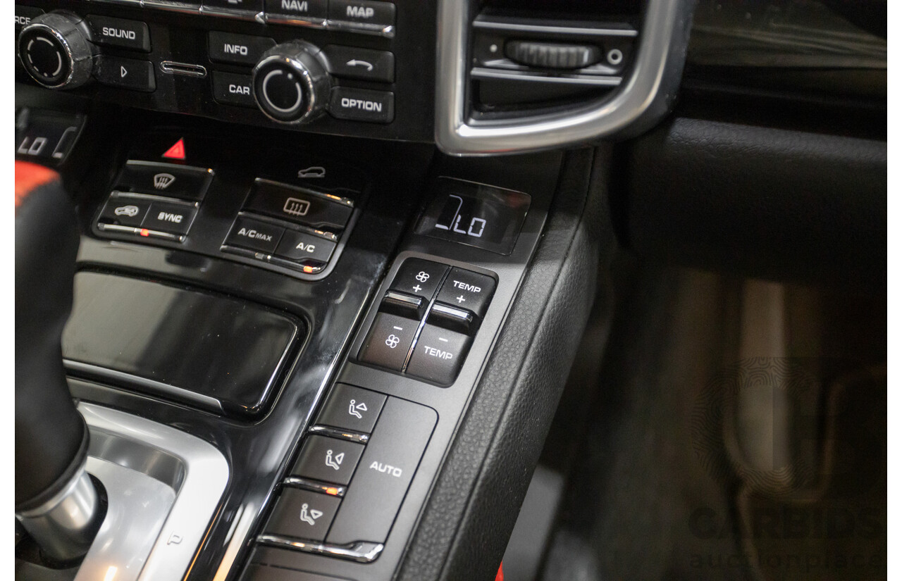 1/2014 Porsche Cayenne Diesel (AWD) Series 2 MY14 4d Wagon Classic Silver Metallic Turbo Diesel V6  3.0L