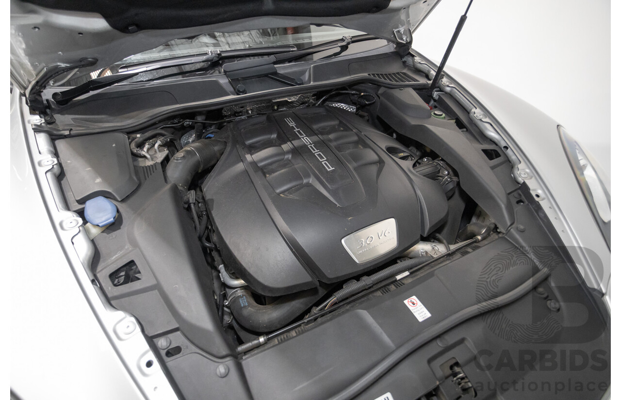 1/2014 Porsche Cayenne Diesel (AWD) Series 2 MY14 4d Wagon Classic Silver Metallic Turbo Diesel V6  3.0L
