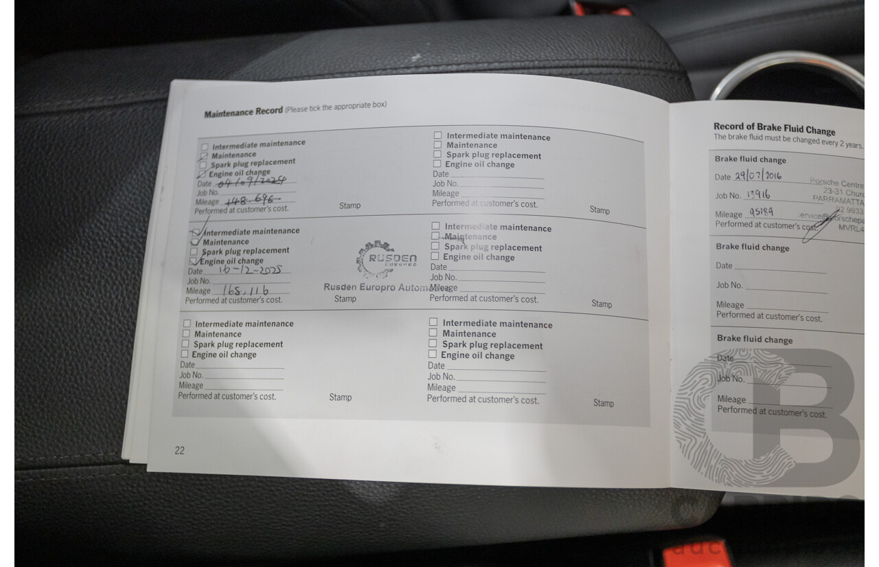 1/2014 Porsche Cayenne Diesel (AWD) Series 2 MY14 4d Wagon Classic Silver Metallic Turbo Diesel V6  3.0L