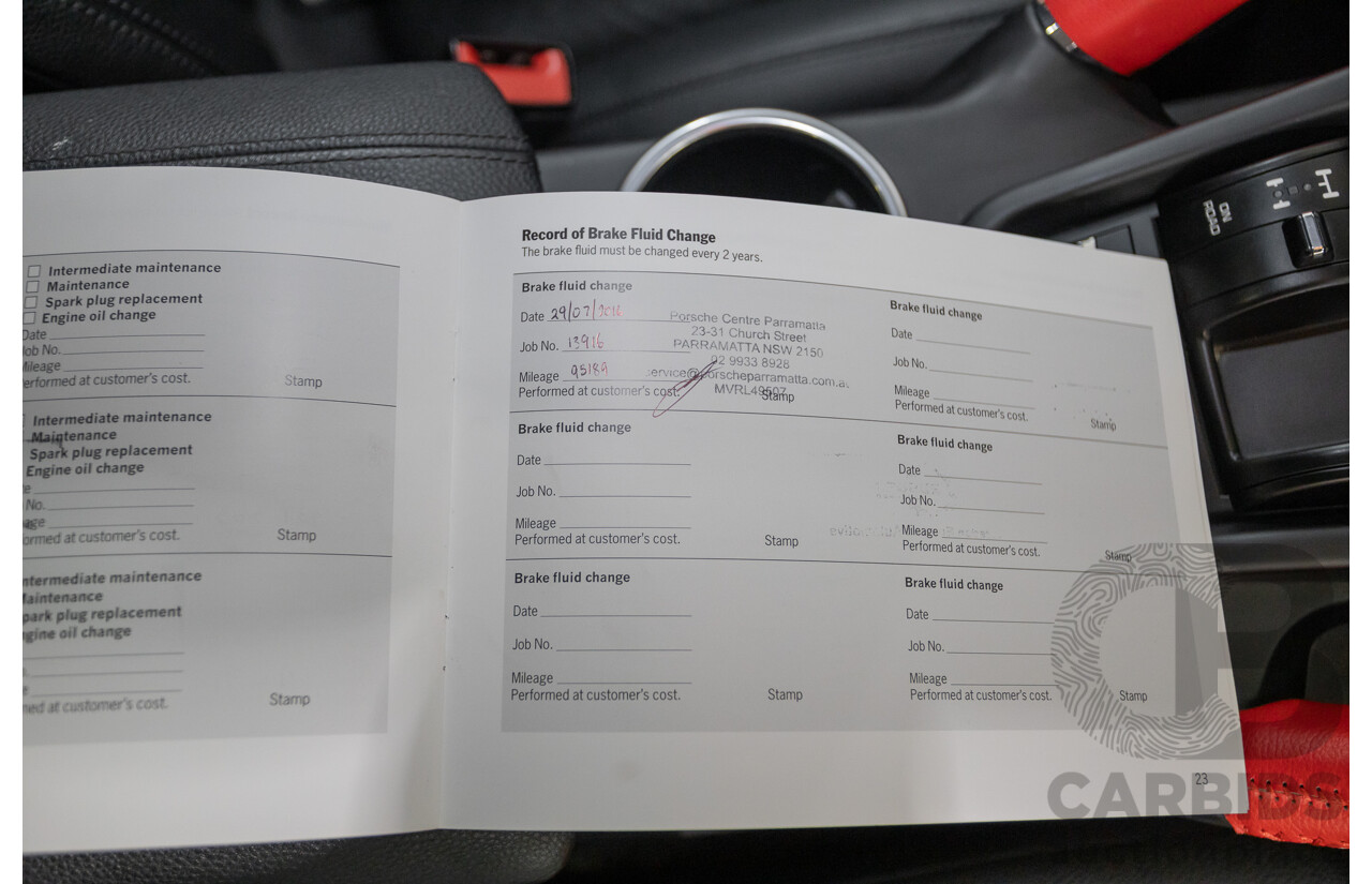 1/2014 Porsche Cayenne Diesel (AWD) Series 2 MY14 4d Wagon Classic Silver Metallic Turbo Diesel V6  3.0L
