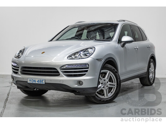 1/2014 Porsche Cayenne Diesel (AWD) Series 2 MY14 4d Wagon Classic Silver Metallic Turbo Diesel V6  3.0L