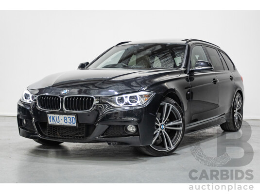 7/2015 BMW 320i M Sport Touring F31 MY15 4d Wagon Black Sapphire Metallic Turbo 2.0L