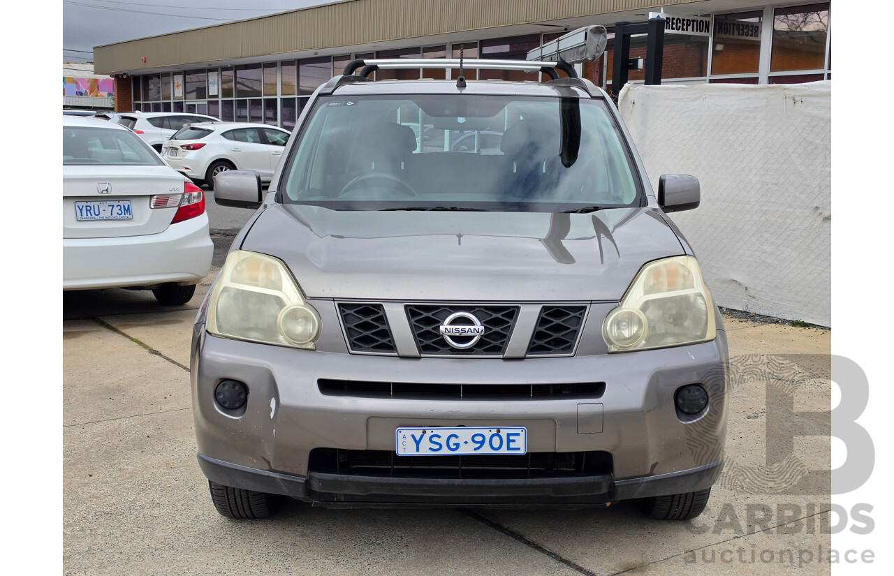 12/2007 Nissan X-Trail ST (4x4) T31 4d Wagon Silver 2.5L