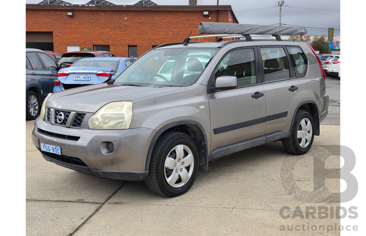 12/2007 Nissan X-Trail ST (4x4) T31 4d Wagon Silver 2.5L