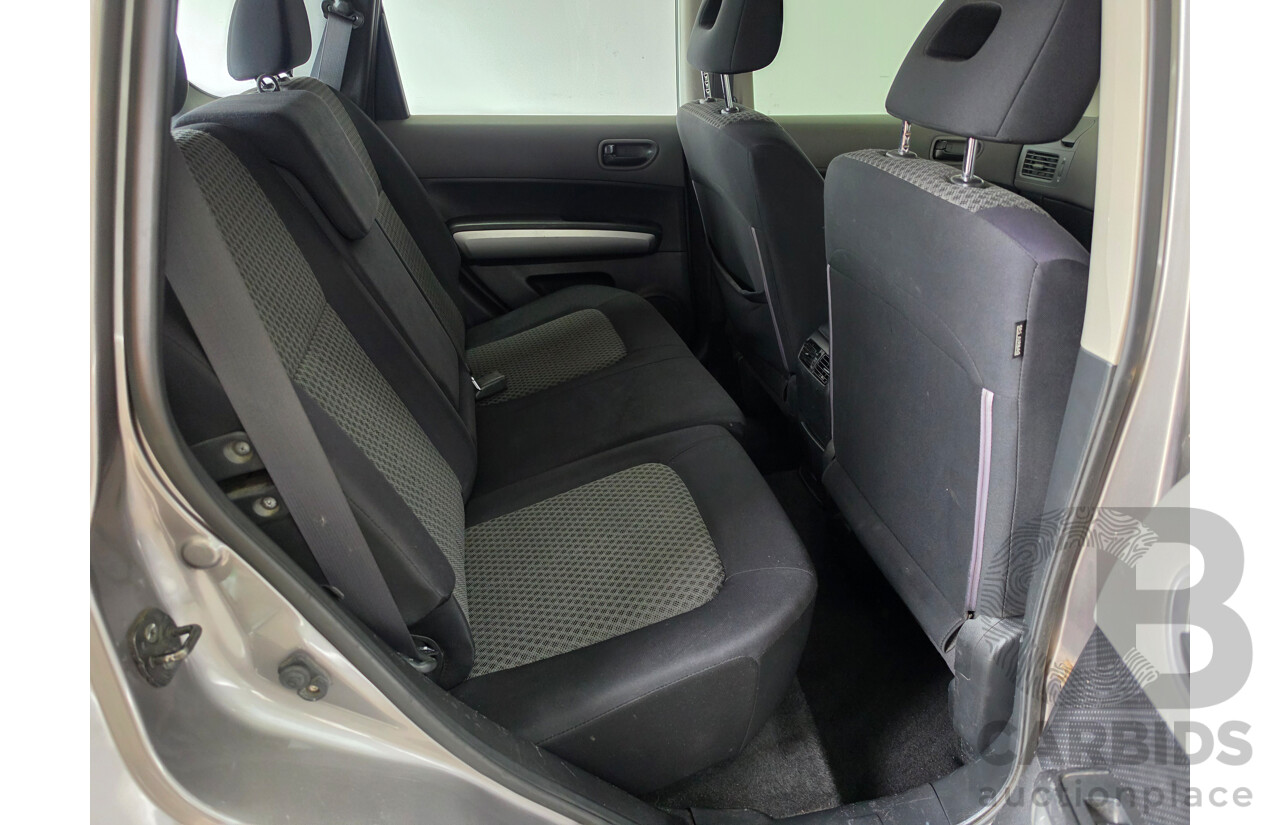 12/2007 Nissan X-Trail ST (4x4) T31 4d Wagon Silver 2.5L