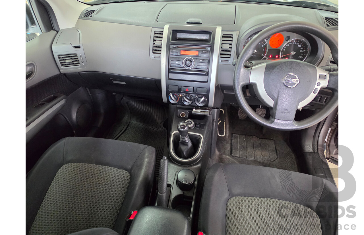 12/2007 Nissan X-Trail ST (4x4) T31 4d Wagon Silver 2.5L