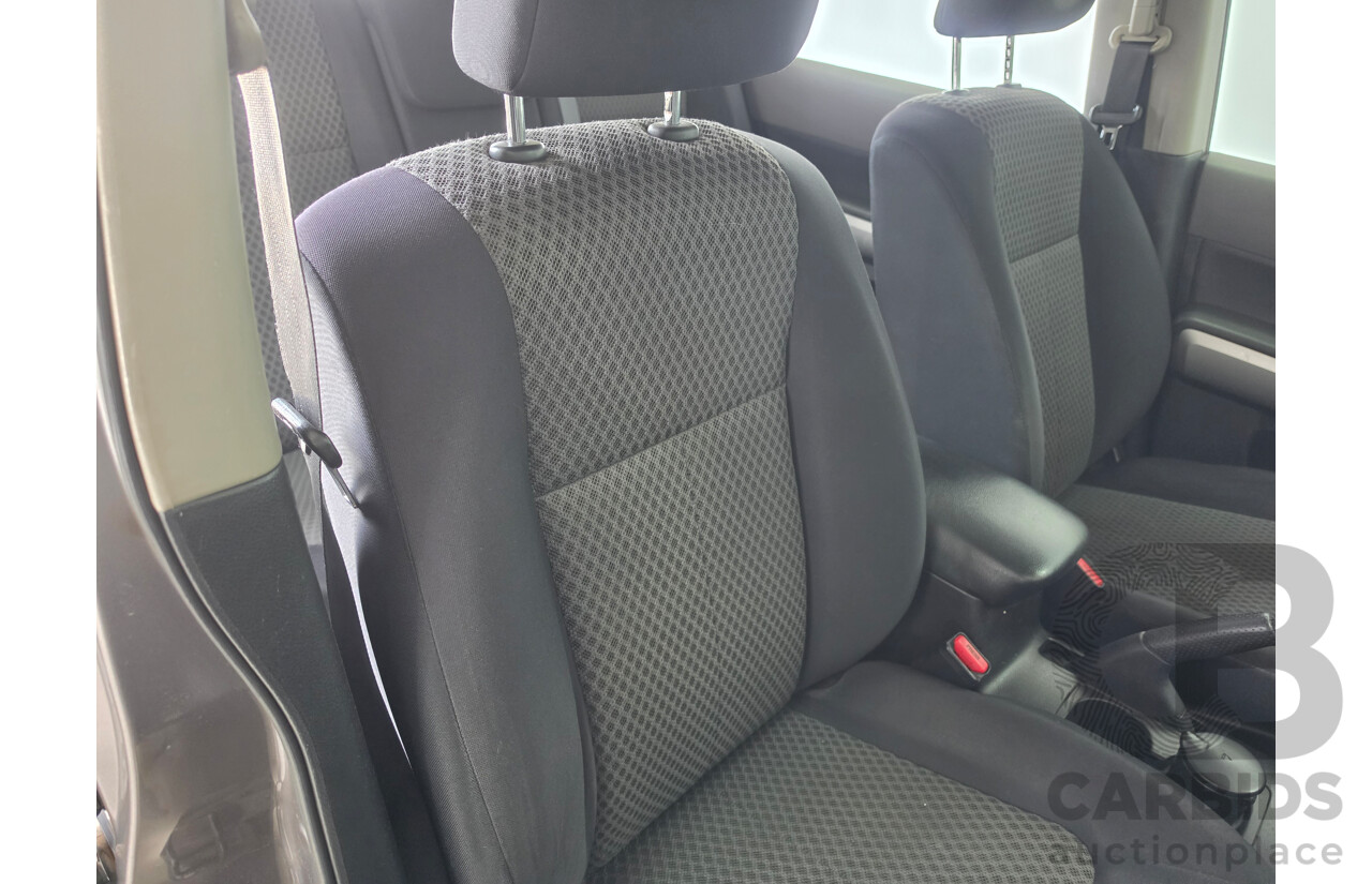 12/2007 Nissan X-Trail ST (4x4) T31 4d Wagon Silver 2.5L