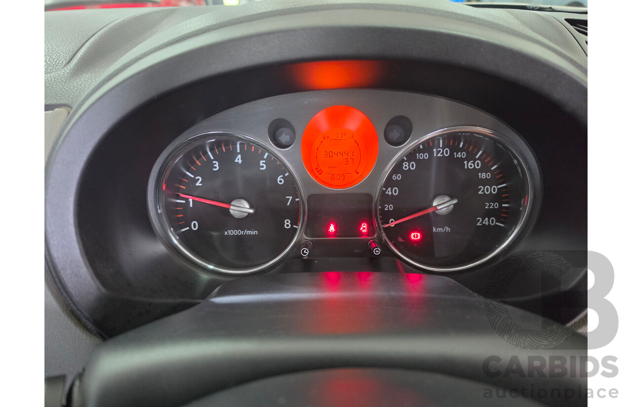 12/2007 Nissan X-Trail ST (4x4) T31 4d Wagon Silver 2.5L