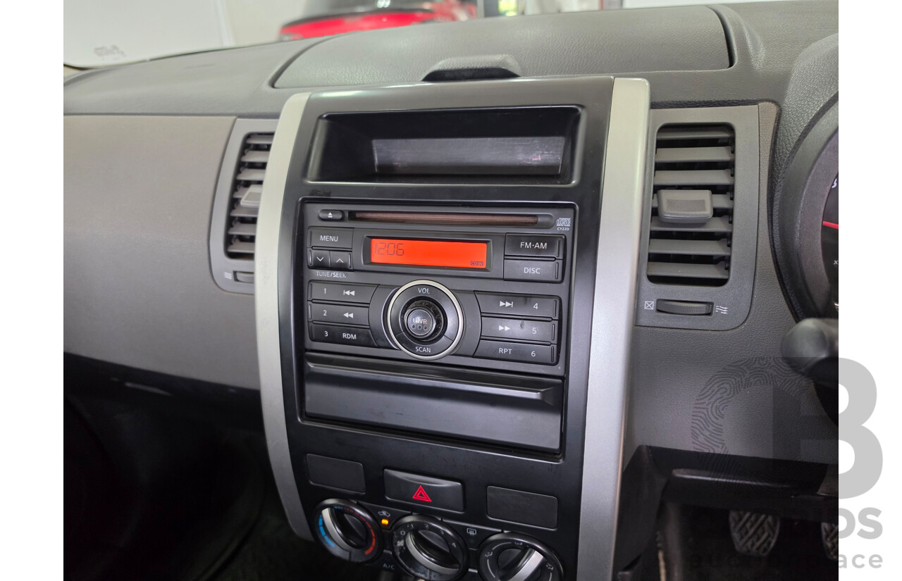 12/2007 Nissan X-Trail ST (4x4) T31 4d Wagon Silver 2.5L