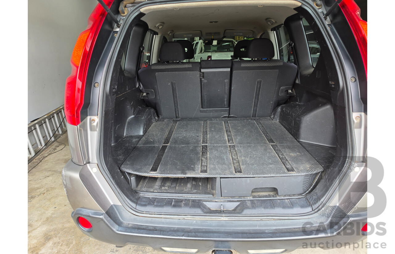 12/2007 Nissan X-Trail ST (4x4) T31 4d Wagon Silver 2.5L