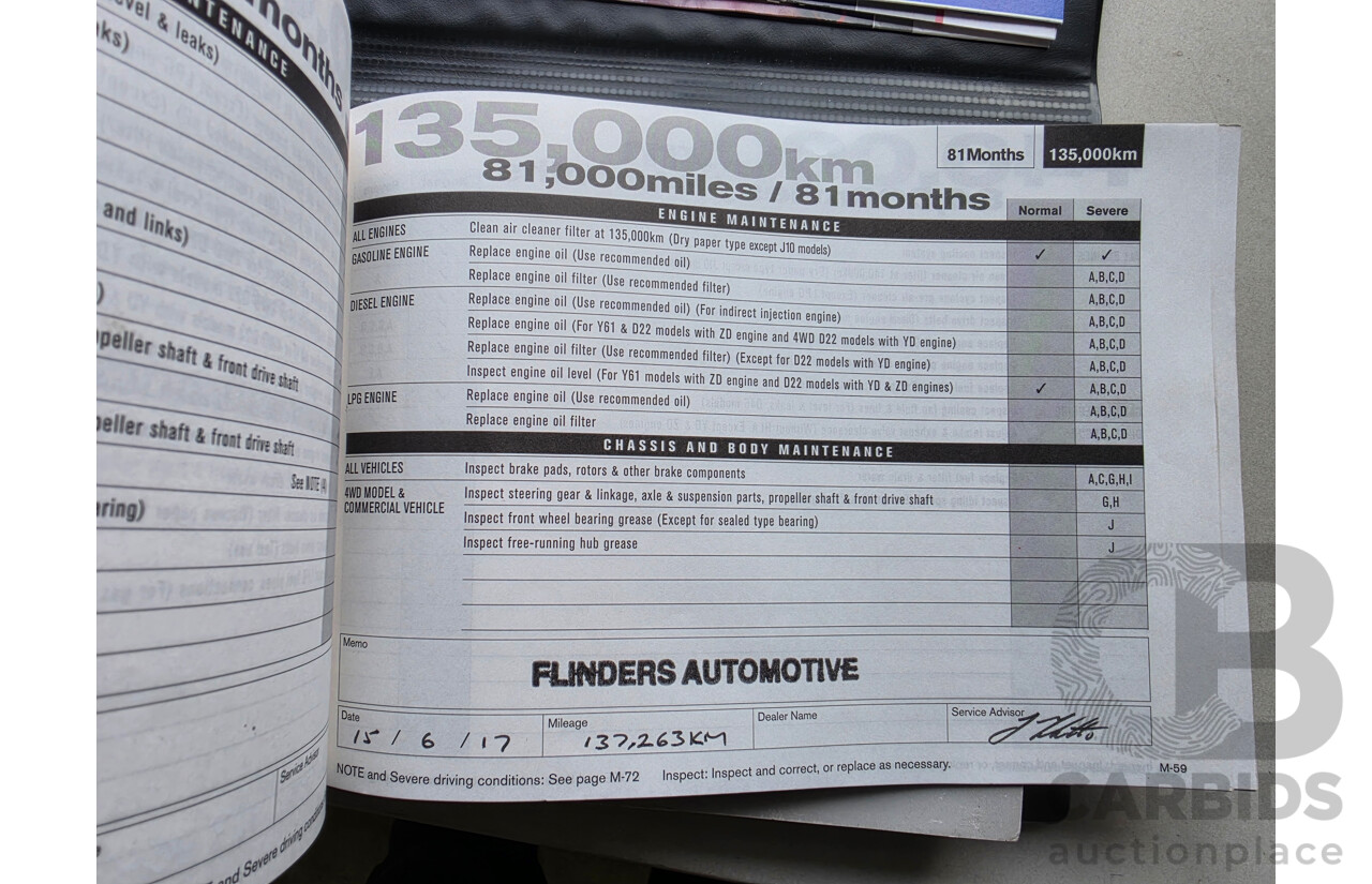 12/2007 Nissan X-Trail ST (4x4) T31 4d Wagon Silver 2.5L