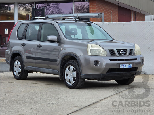 12/2007 Nissan X-Trail ST (4x4) T31 4d Wagon Silver 2.5L