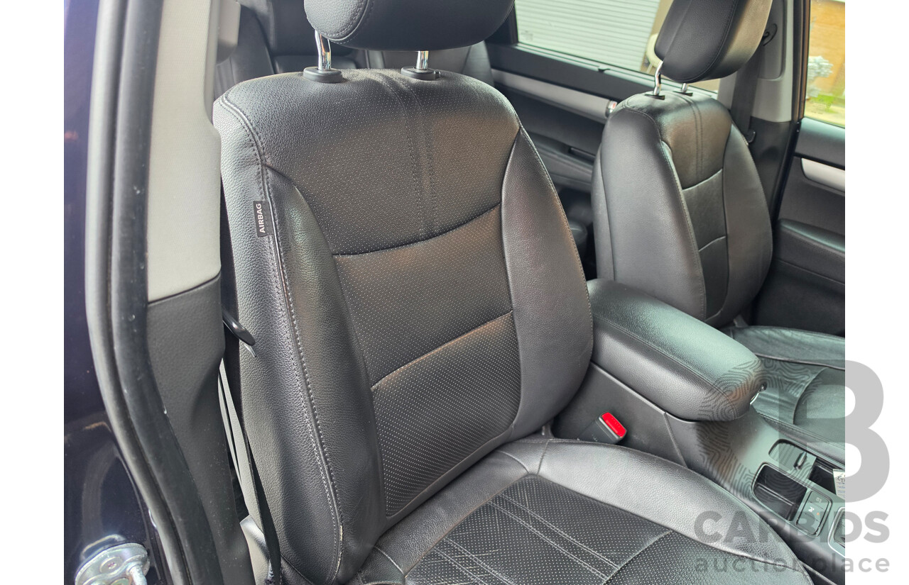 10/2012 Kia Sorento Platinum (4x4) XM MY13 4d Wagon Blue Turbo Diesel 2.2L - 7 Seats