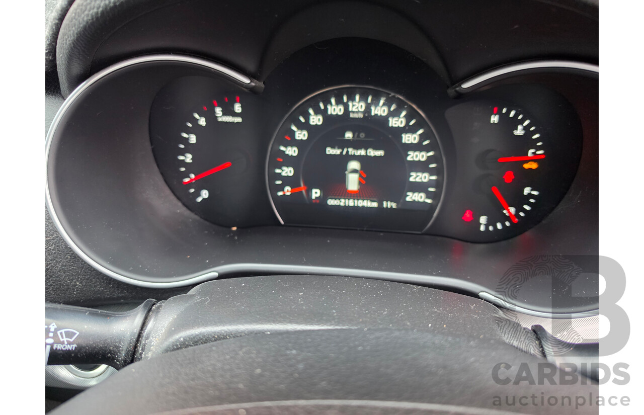 10/2012 Kia Sorento Platinum (4x4) XM MY13 4d Wagon Blue Turbo Diesel 2.2L - 7 Seats