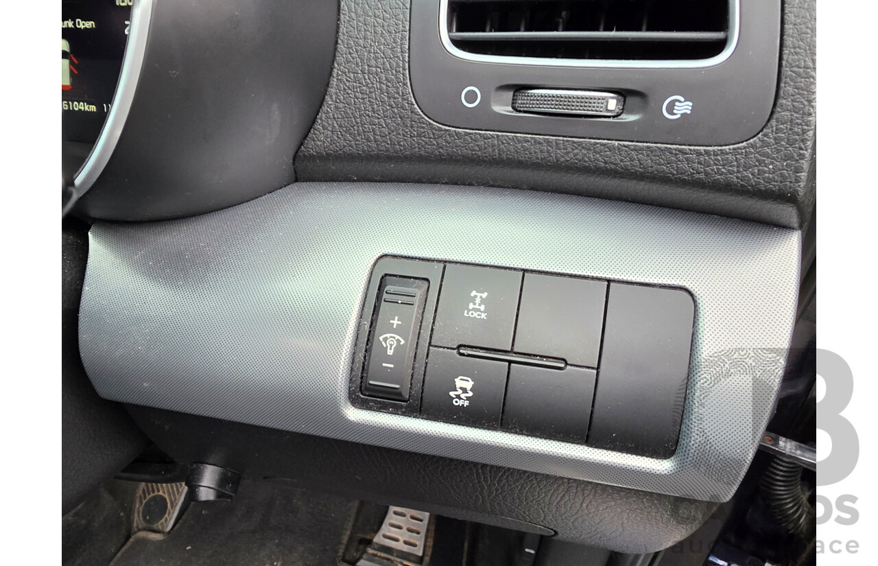 10/2012 Kia Sorento Platinum (4x4) XM MY13 4d Wagon Blue Turbo Diesel 2.2L - 7 Seats