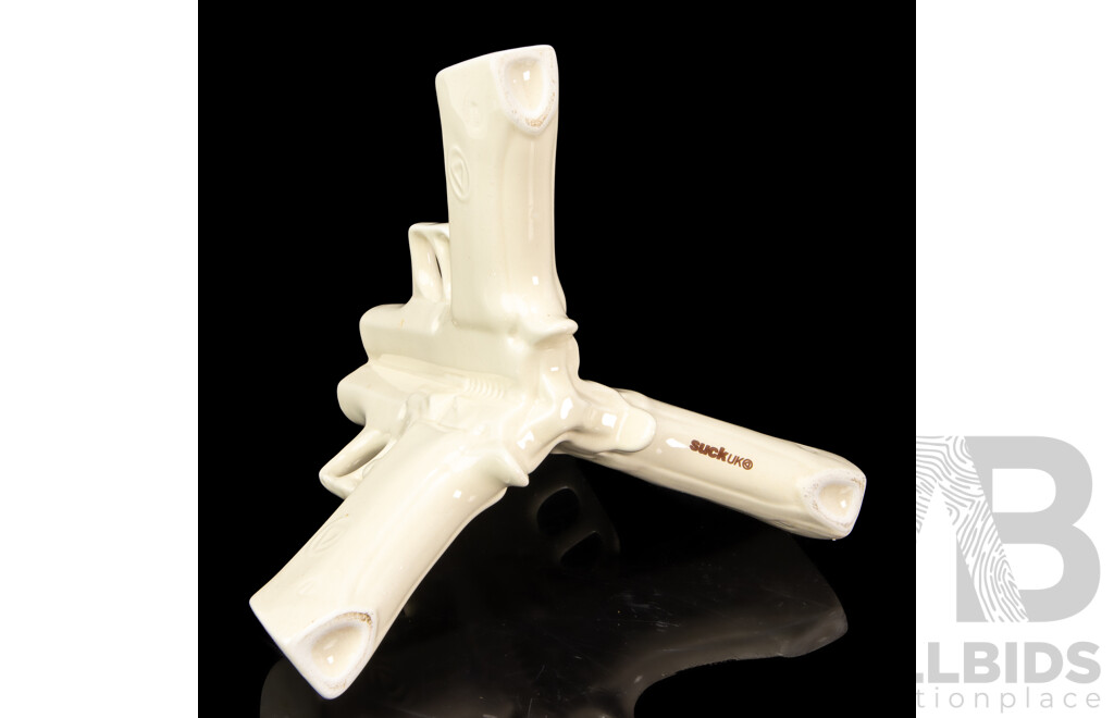 Three Guns Ceramic Table Vase by SuckUk