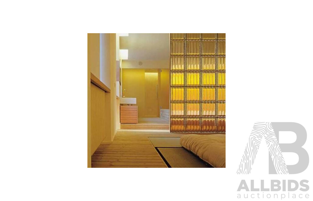 Seves Glassblock Neutro Doric Q30 Metallised Glass Blocks - 9.7 Square Meters - Brand New - ORP $14,000